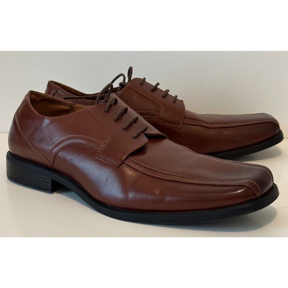 Men's Brown Leather Dress Shoes